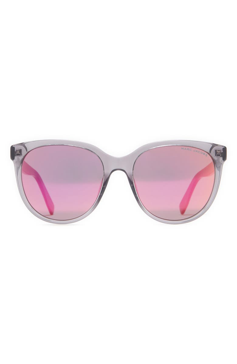 The Marc Jacobs 55mm Cat Eye Sunglasses, Main, color,