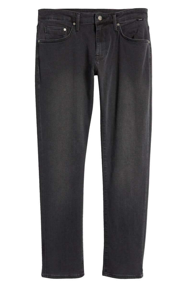 Mavi Jeans Marcus Slim Straight Leg Jeans, Alternate, color, Mid Smoke Supermove