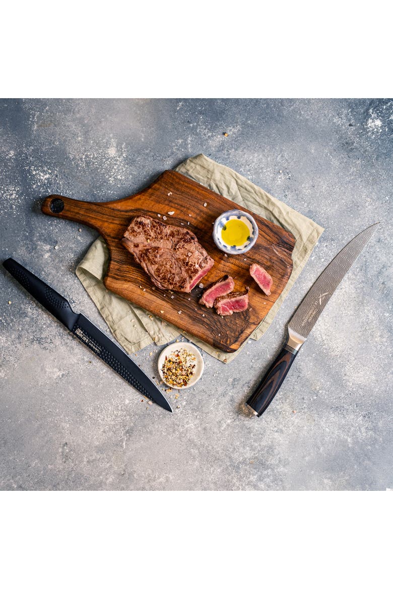 LE CONNOISSEUR™ 8in Carving Knife, Alternate, color, Silver
