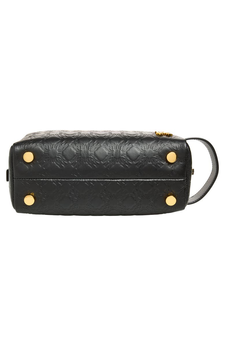 AMIRI MA Quad Leather Dopp Kit, Alternate, color, Black
