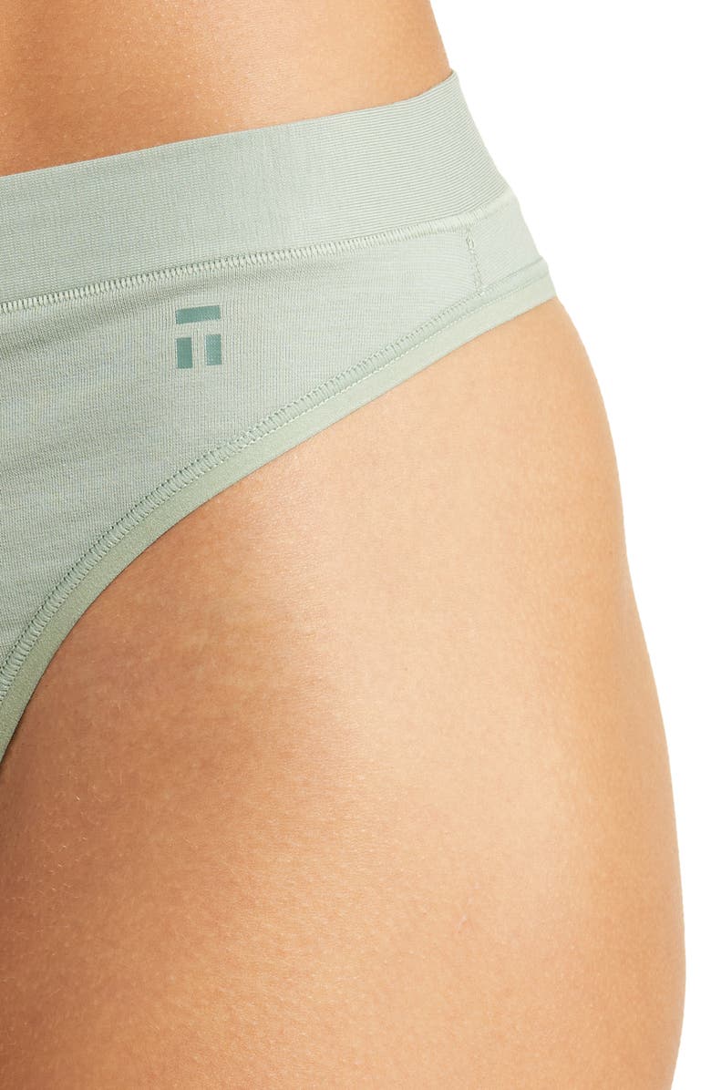 Tommy John Cool Cotton Thong, Alternate, color,