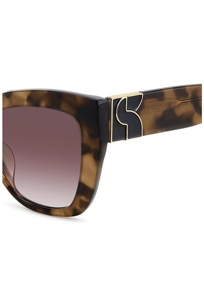bexley 54mm gradient cat eye sunglasses, Alternate, color, 0086-3X