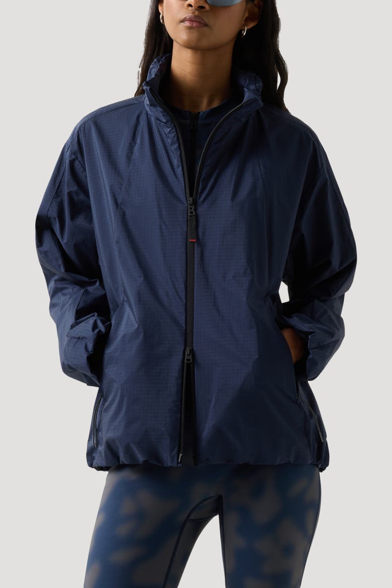 Yosefine Functional Jacket, Alternate, color, Navy blue