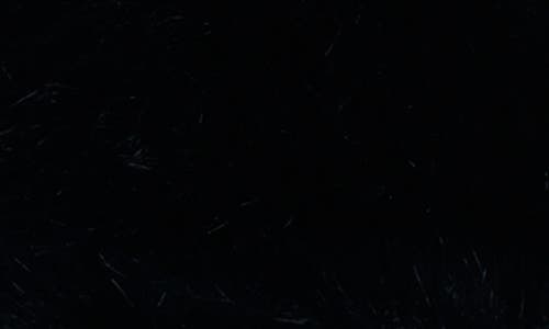 Naked Wardrobe Oversize Faux Fur Bucket Hat In Black