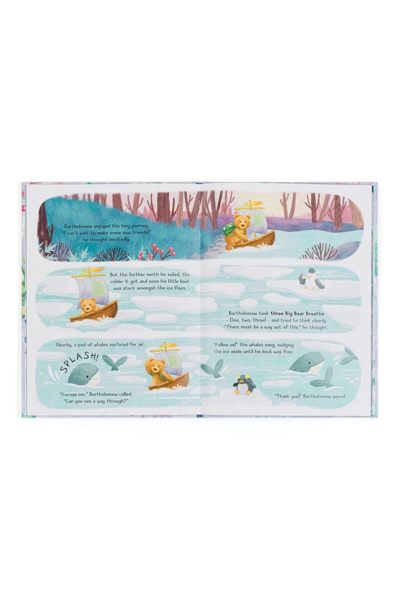 'Bartholomew Bear & the Snow Giants' Board Book, Alternate, color, MULTI