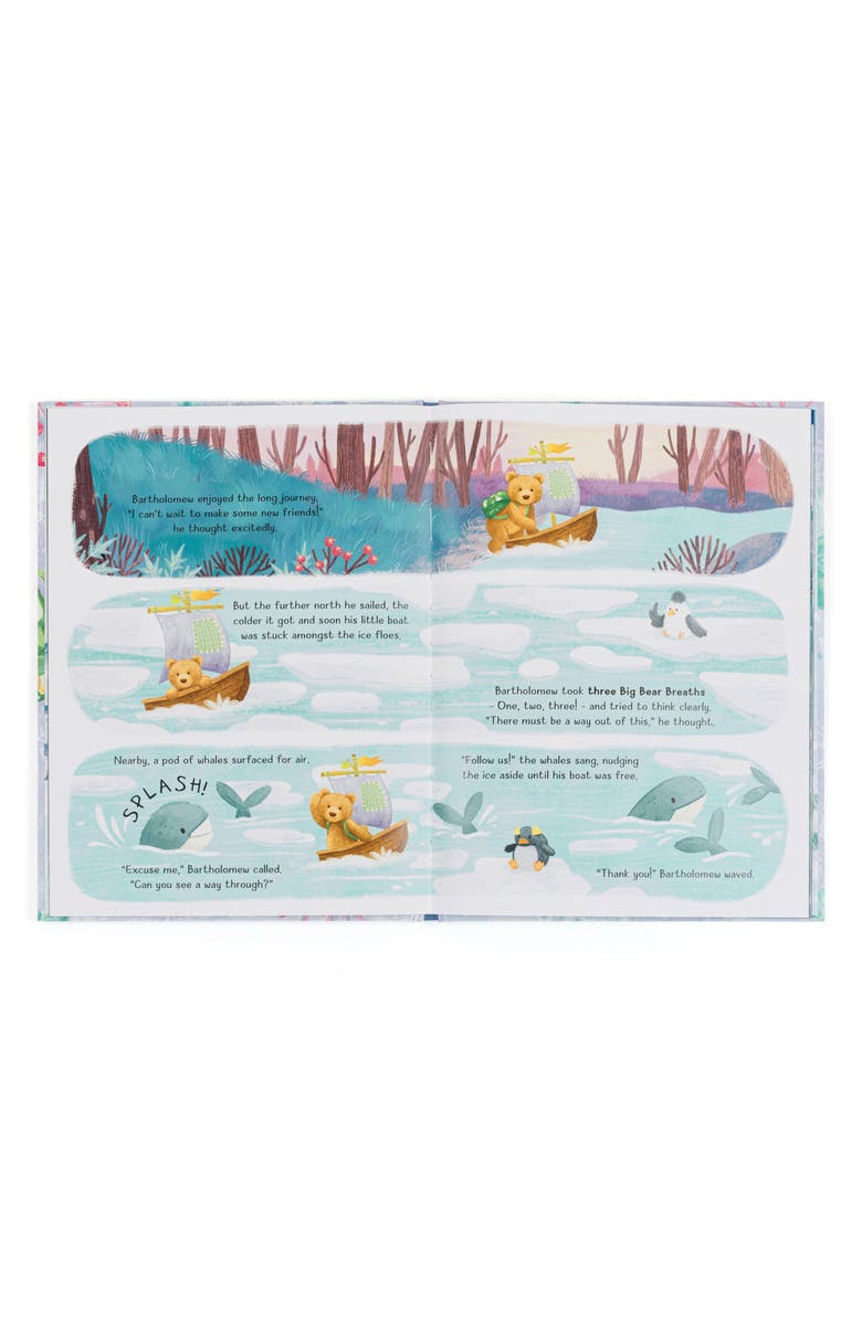 Jellycat 'Bartholomew Bear & the Snow Giants' Board Book, Alternate, color, Multi