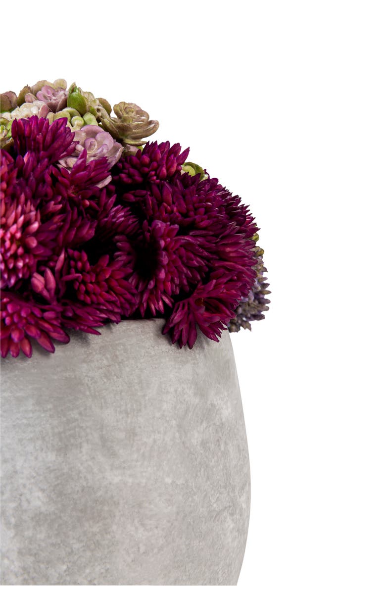 CocoBella Bailey Ceramic Sedum, Alternate, color, Pink