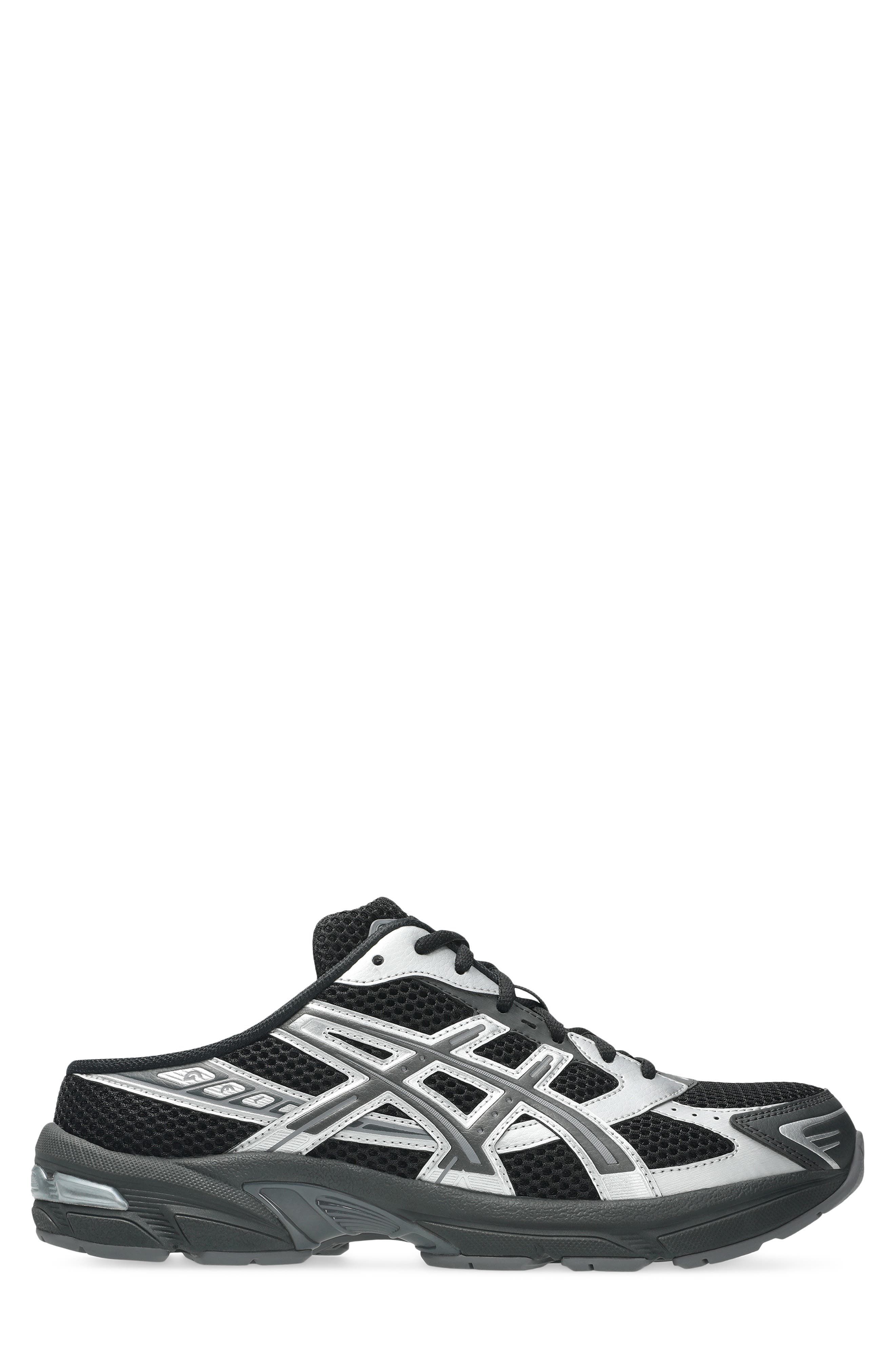 GEL-1130™ Mule Sneaker, Alternate, color, BLACK/ GRAPHITE GREY