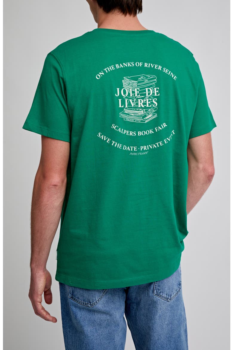 Book Fair Tee, Alternate, color, Green