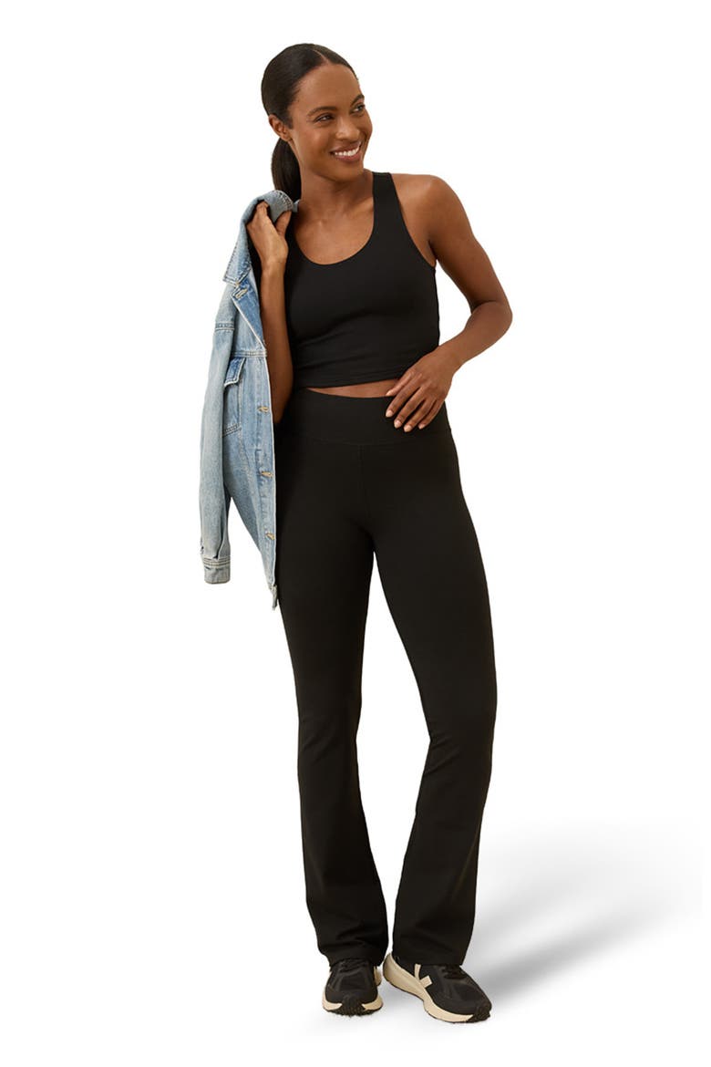 On the Go-To Bootcut Legging, Main, color, Black