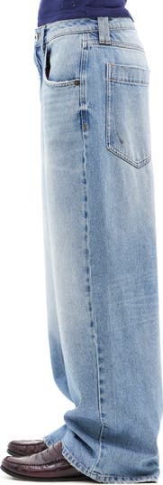 Jaya Low Rise Wide Leg Jeans
