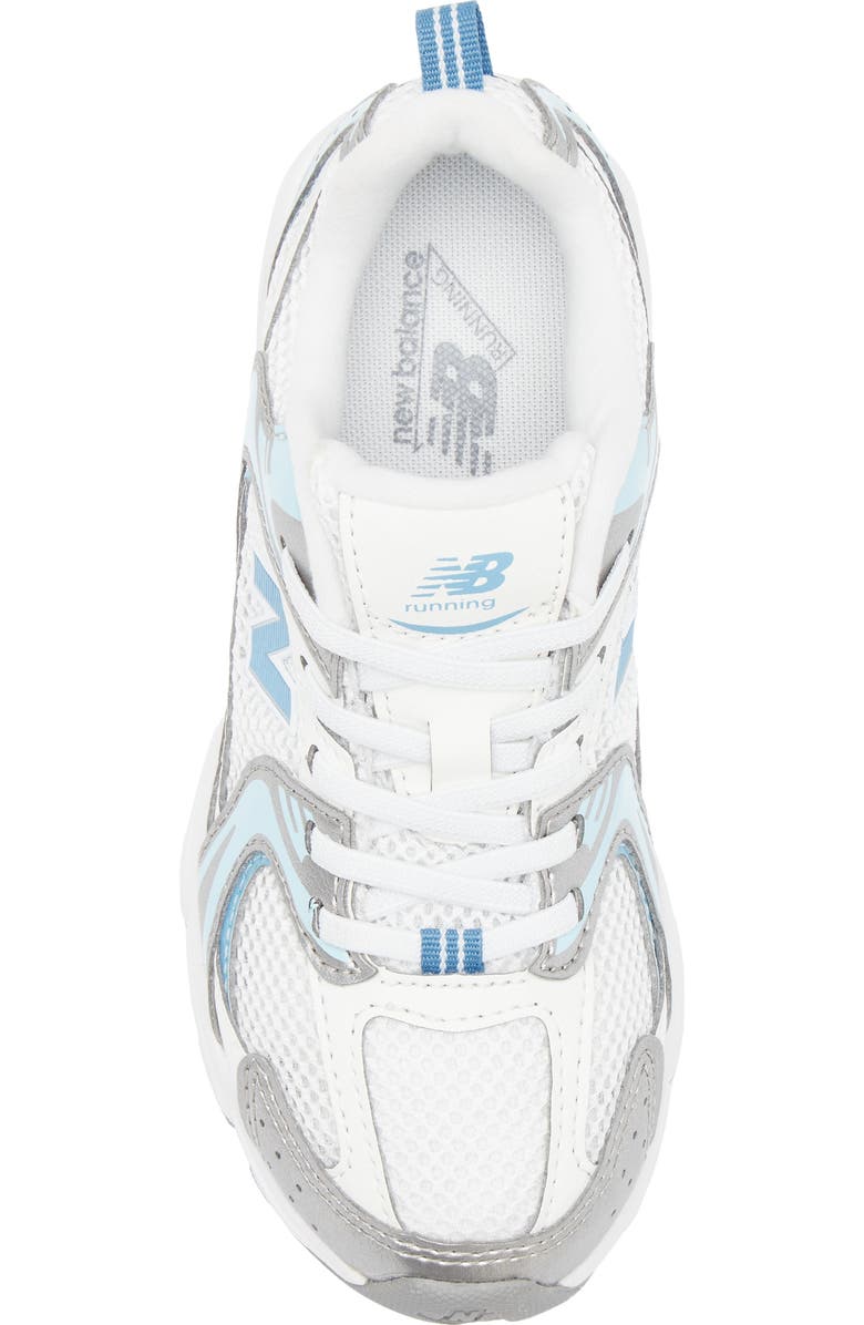 New Balance 530 Sneaker, Alternate, color, Sea Salt/ Still Water