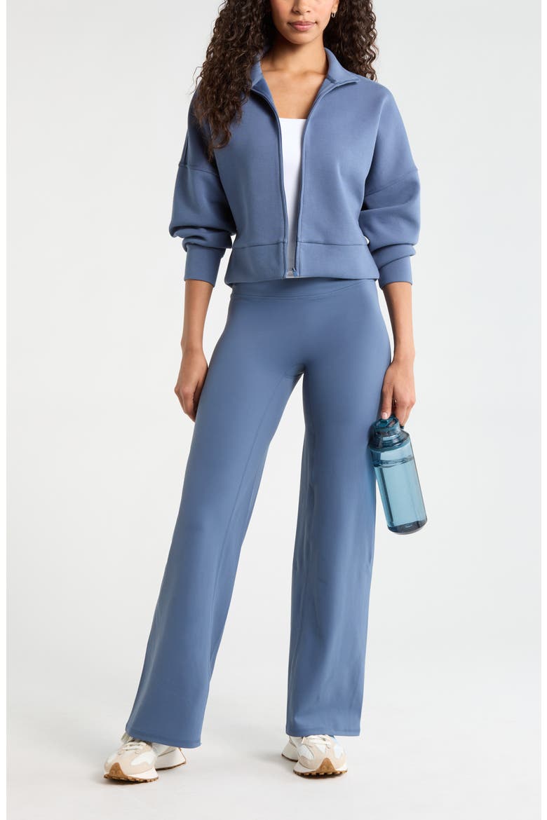 Boxy Jacket, Alternate, color, BLUE VINTAGE