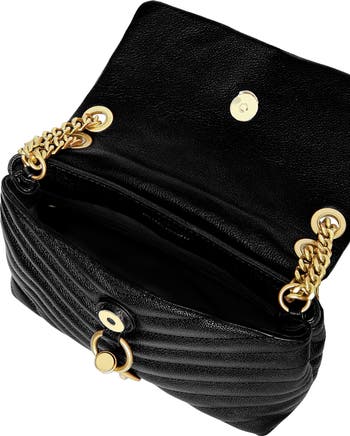 Edie Quilted Leather Convertible Crossbody Bag