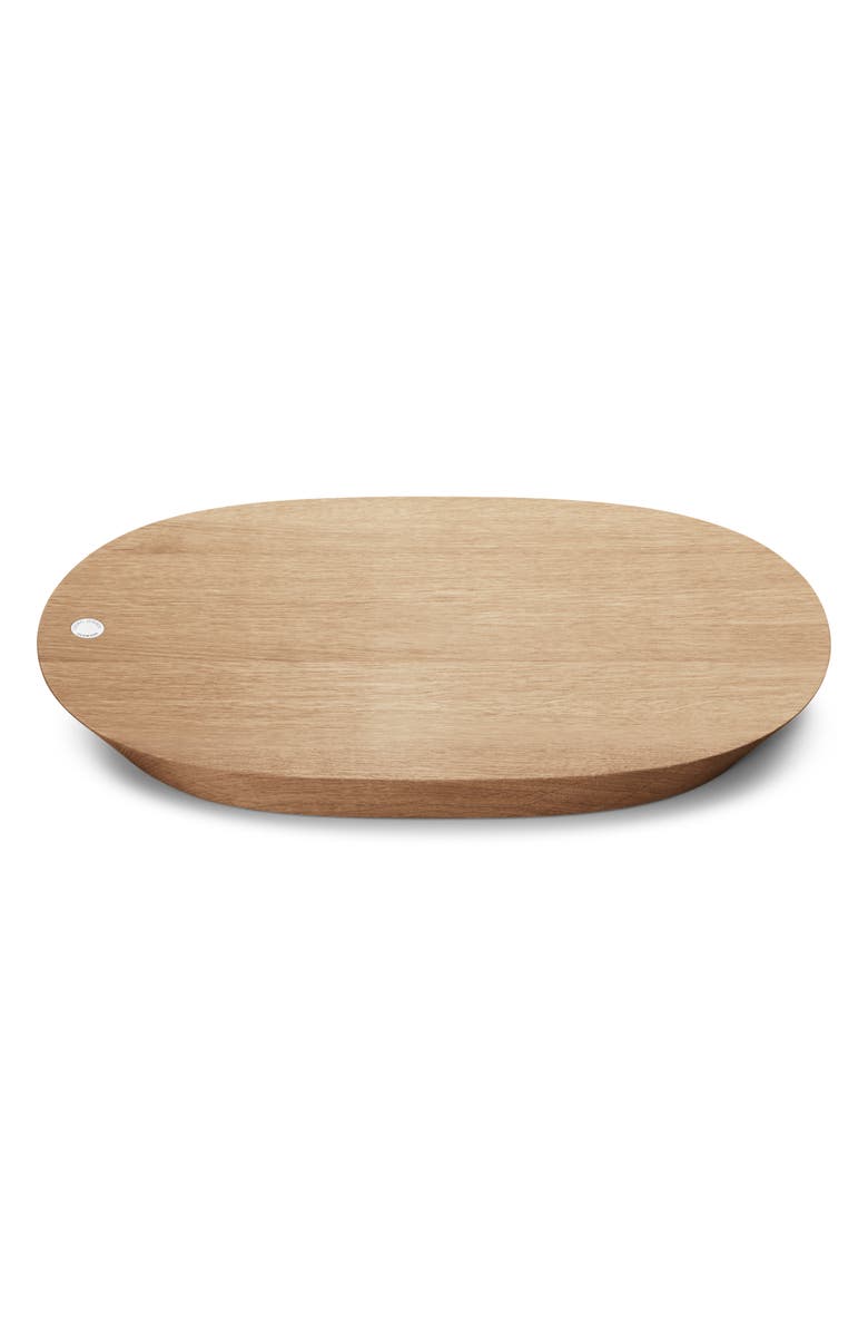 Georg Jensen Alfredo Wood Serving Board, Main, color, Brown