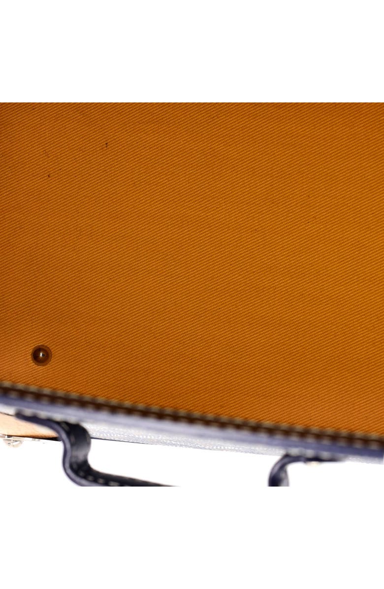 Pre-Owned Goyard Saigon Top Handle Bag Coated Canvas with Leather PM, Alternate, color,