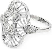 Lucy Quartermaine Art Deco Oval Ring