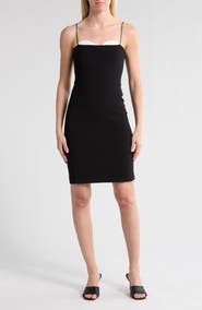 Alice + Olivia Ada Peekaboo Bustier Dress