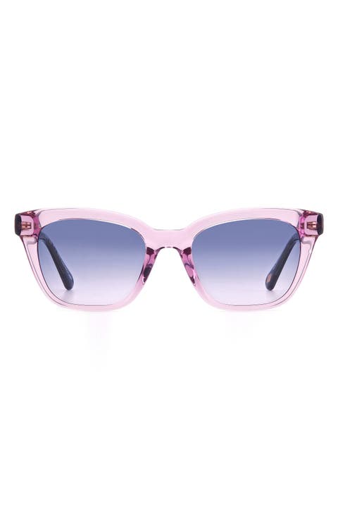 51mm Square Sunglasses