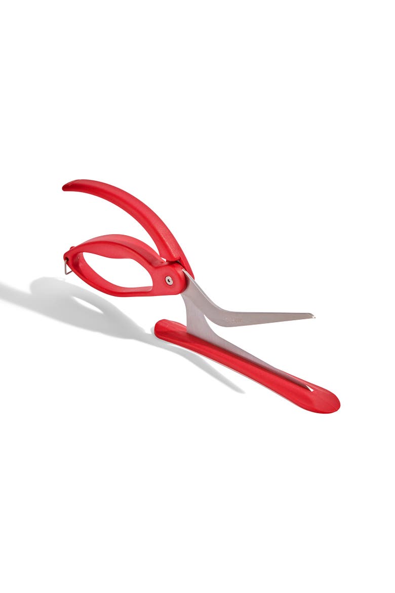 Pizza Shears, Alternate, color, Red