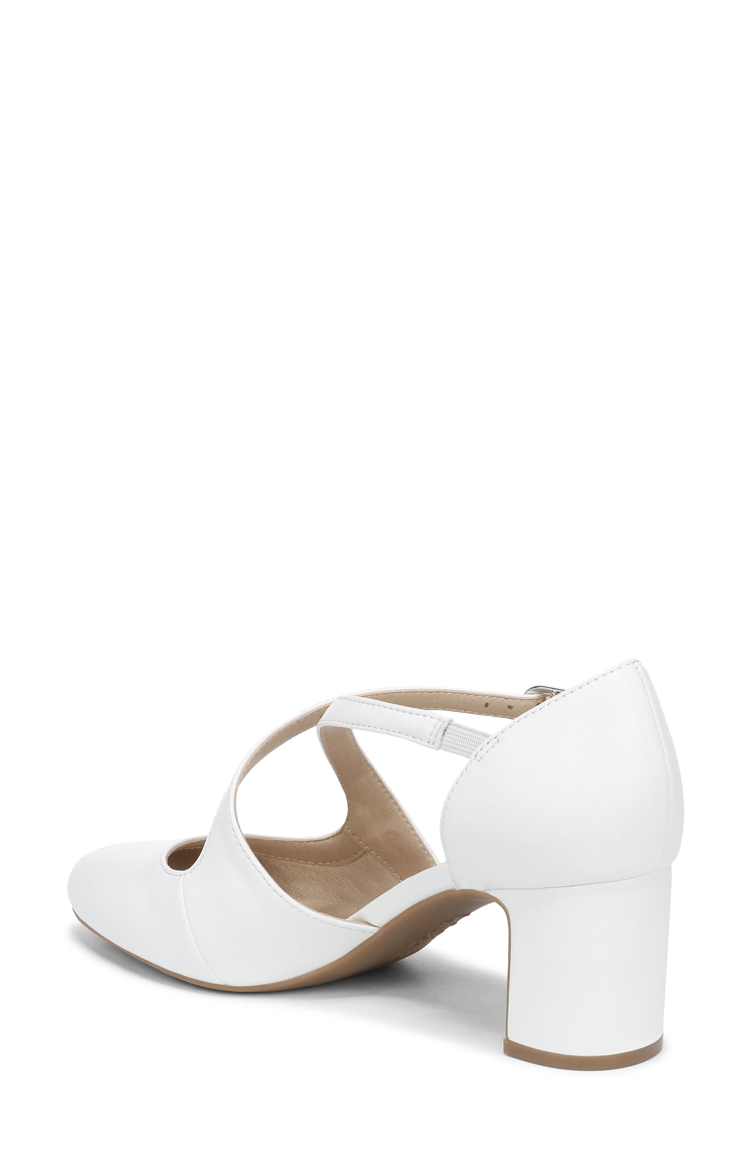 LifeStride Tracy Pump, Alternate, color, Bright White