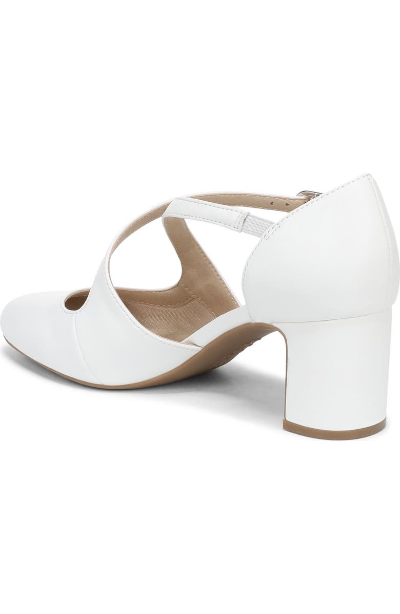 LifeStride Tracy Pump, Alternate, color, Bright White
