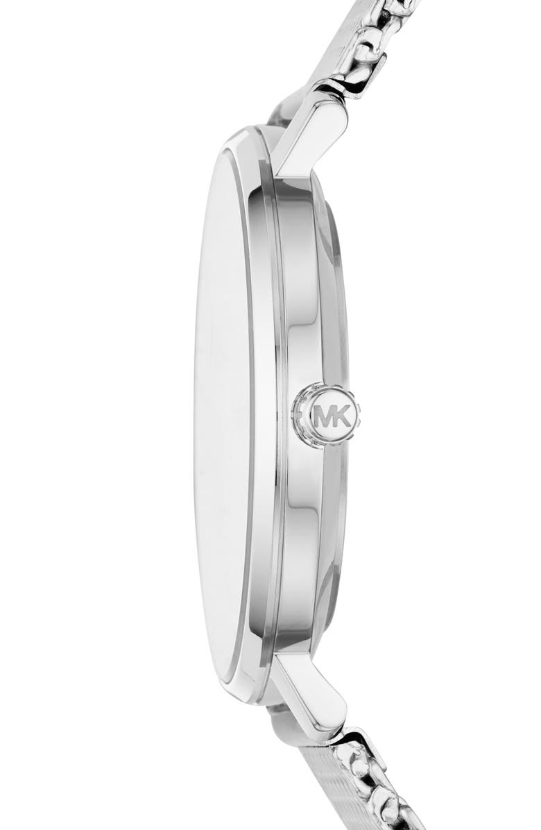 Michael Kors MICHAEL Michael Kors Pyper Bracelet Watch, 38mm, Alternate, color, Silver