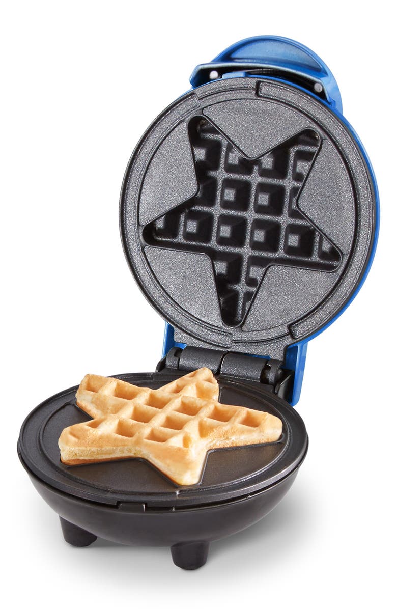 Dash Mini Star Waffle Maker - Navy | Nordstromrack