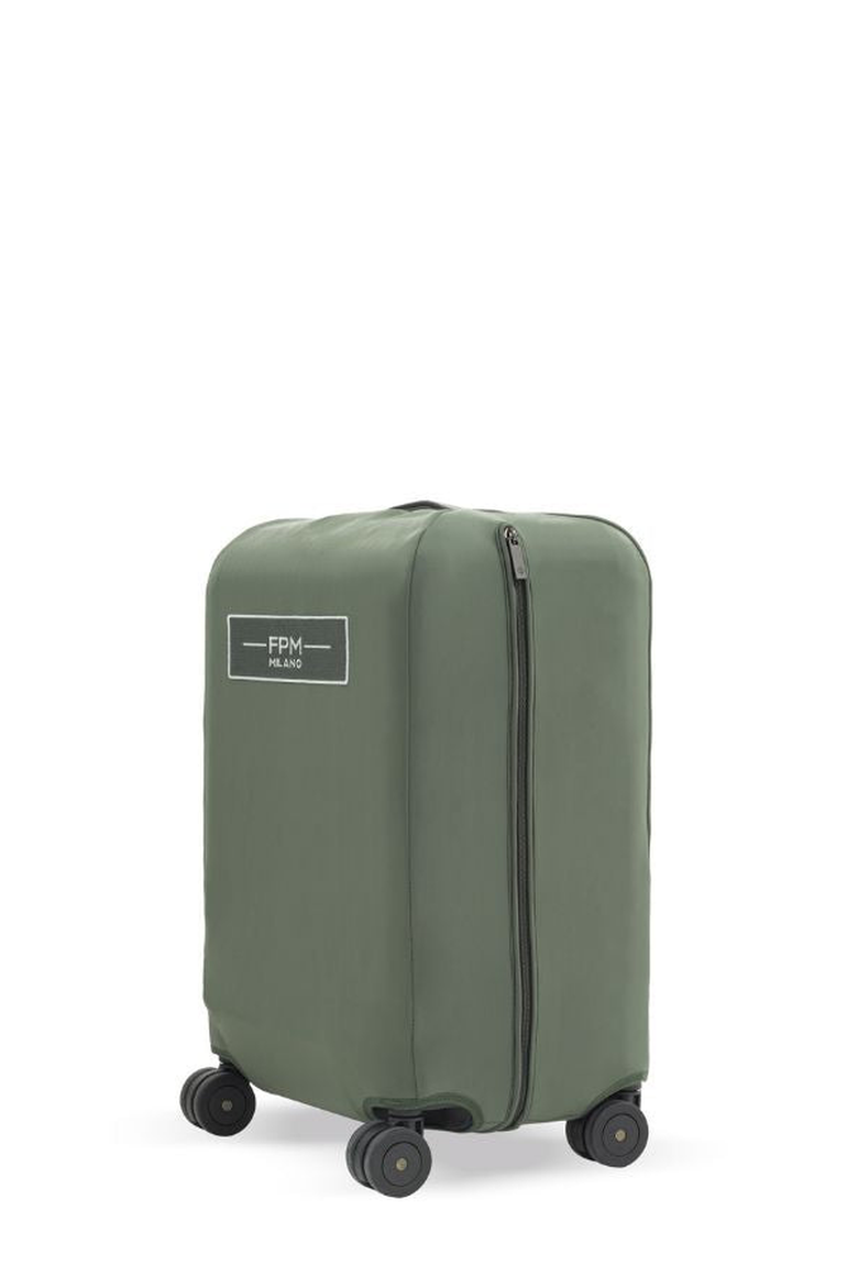 Bank Light Luggage Cover, Main, color, Olive Green