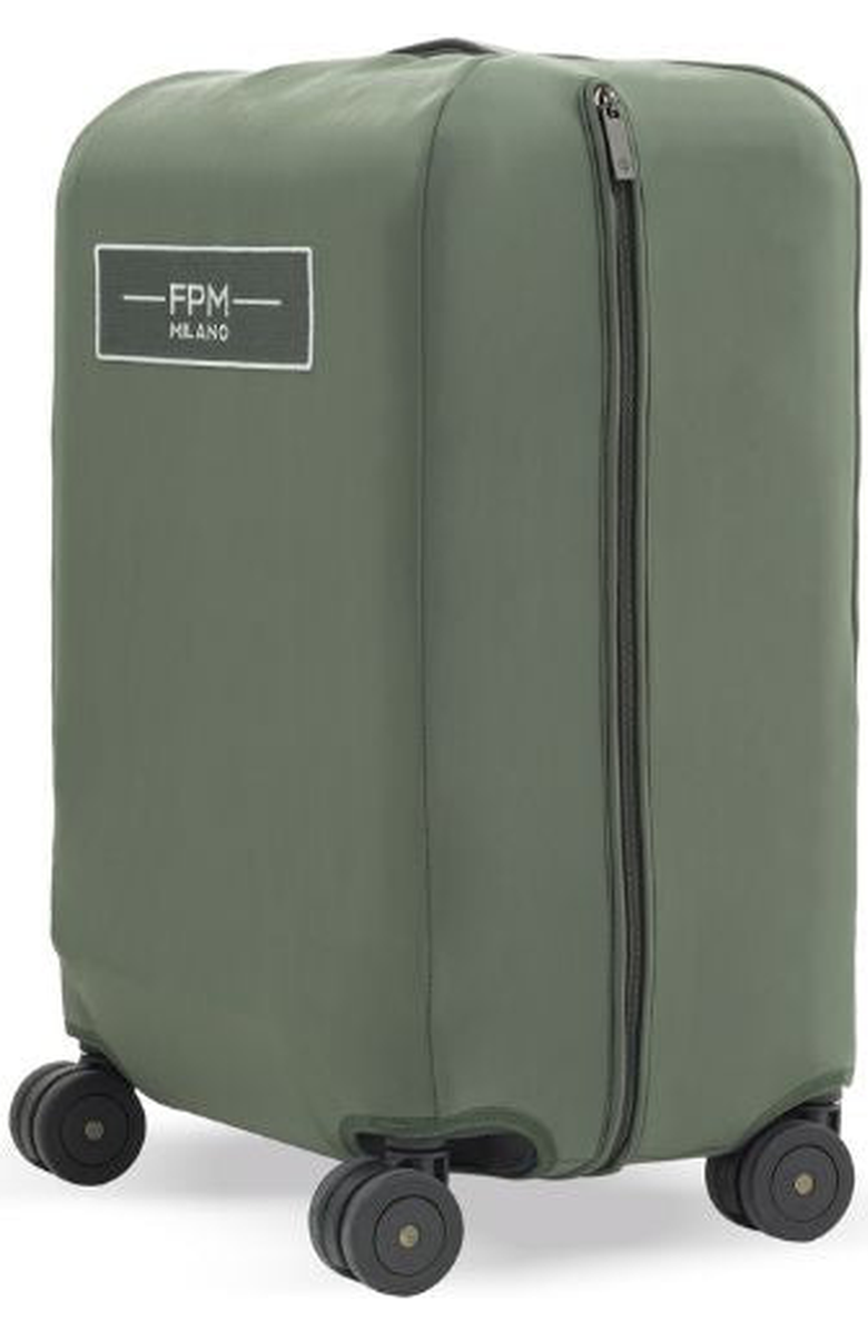 FPM - Fabbrica Pelletterie Milano - US Bank Light Luggage Cover, Main, color, Olive Green
