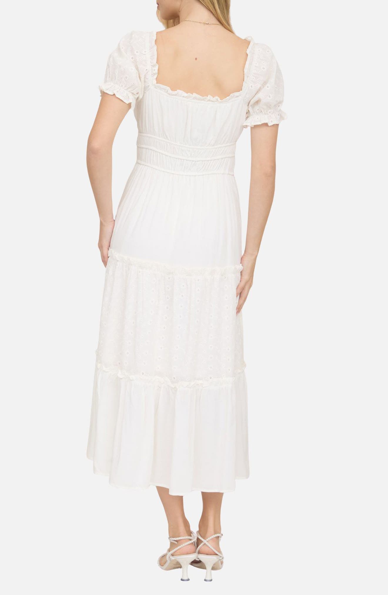Tiered Maxi Dress - image 2