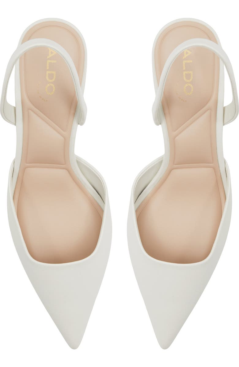 ALDO Gavedessi Pointed Toe Slingback Pump, Alternate, color,