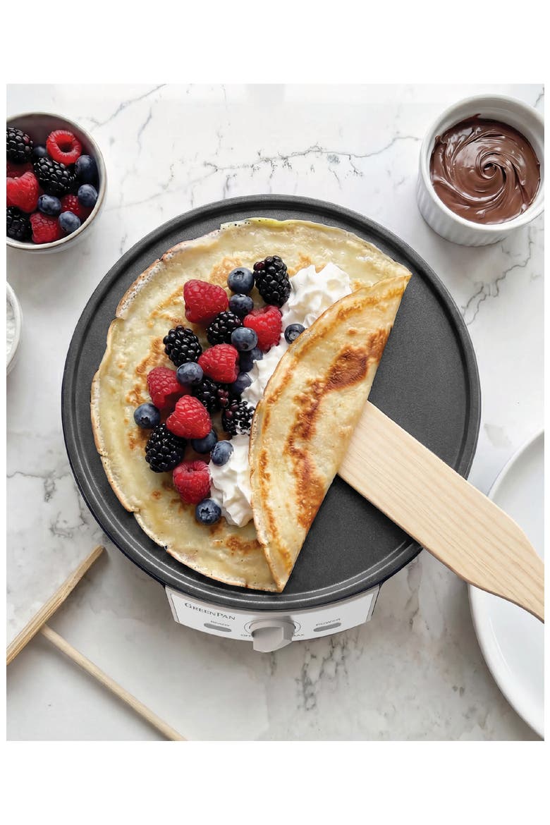 Advanced Crepe Maker, Alternate, color, CLAY