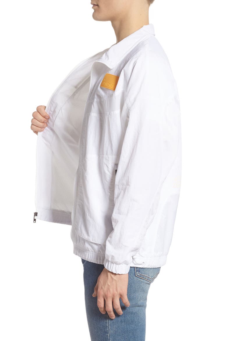 23 Engineered Jacket, Alternate, color, WHITE/ LASER ORANGE