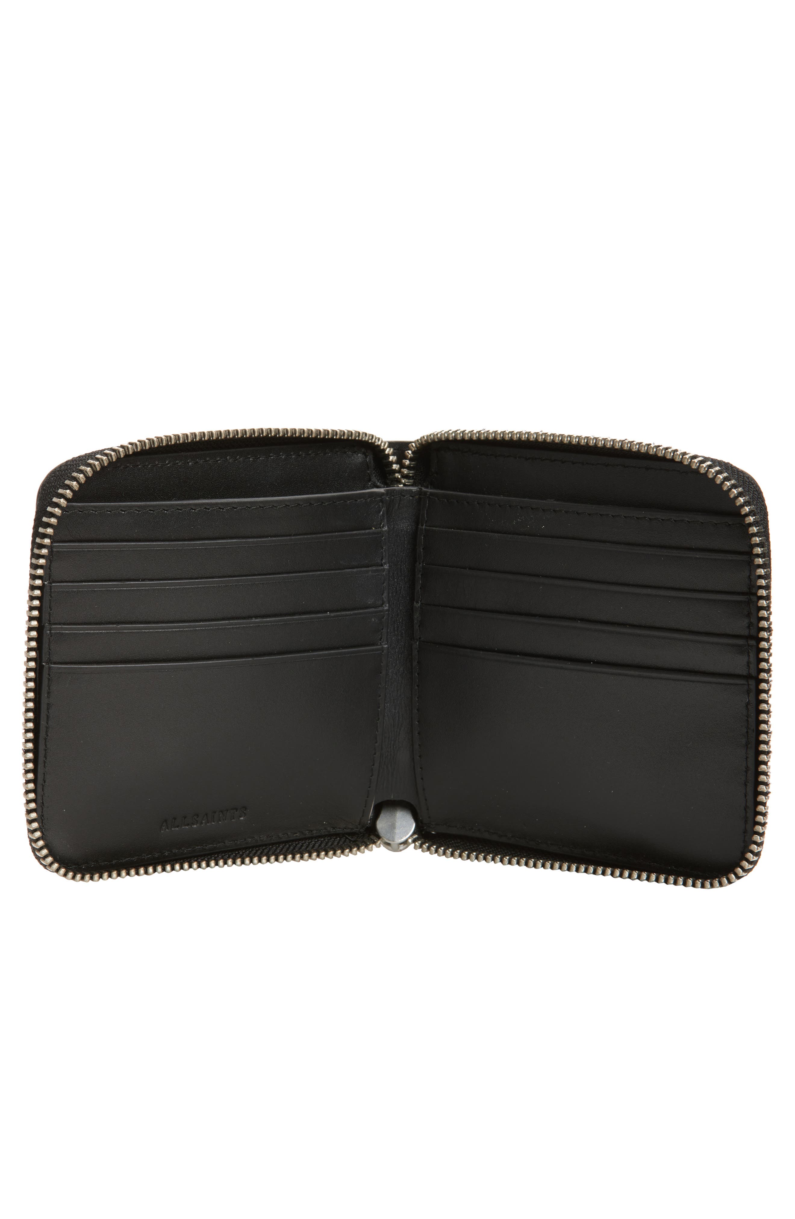 Arlo Leather Zip Wallet (Women) | Nordstrom