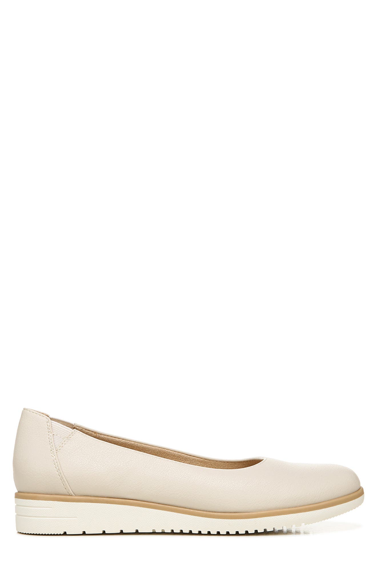 SOUL NATURALIZER Idea Ballet Wedge Slip-On Flat - Wide Width Available