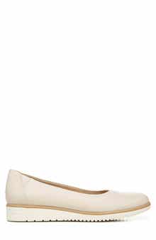 SOUL NATURALIZER Idea Ballet Wedge Slip-On Flat - Wide Width Available