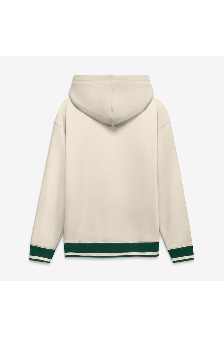 Men's Fanatics Cream Green Bay Packers Chenille Heavyweight Fleece Hoodie, Alternate, color, Cream