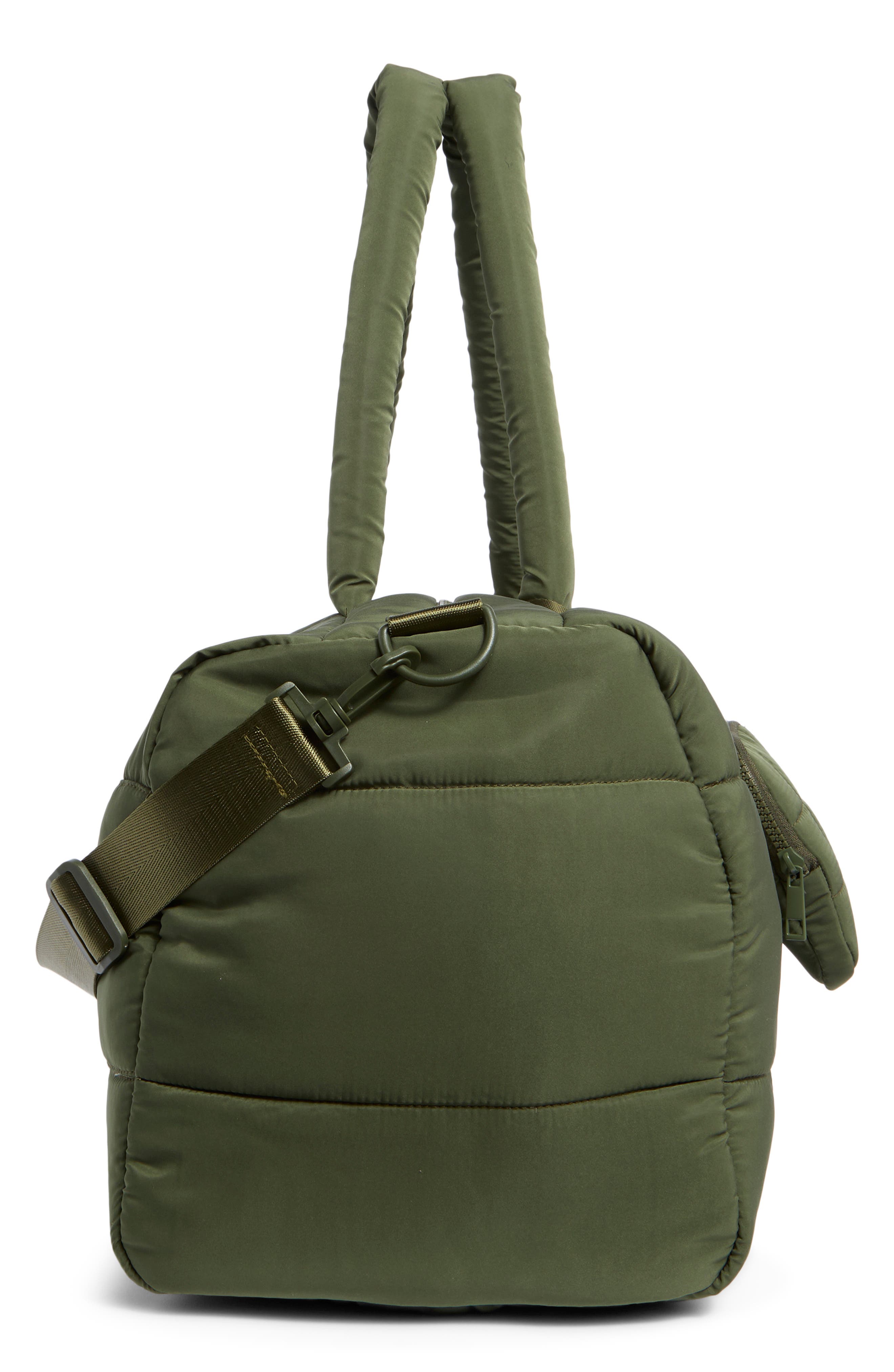 Cloud Duffle Bag, Alternate, color, HUNTER