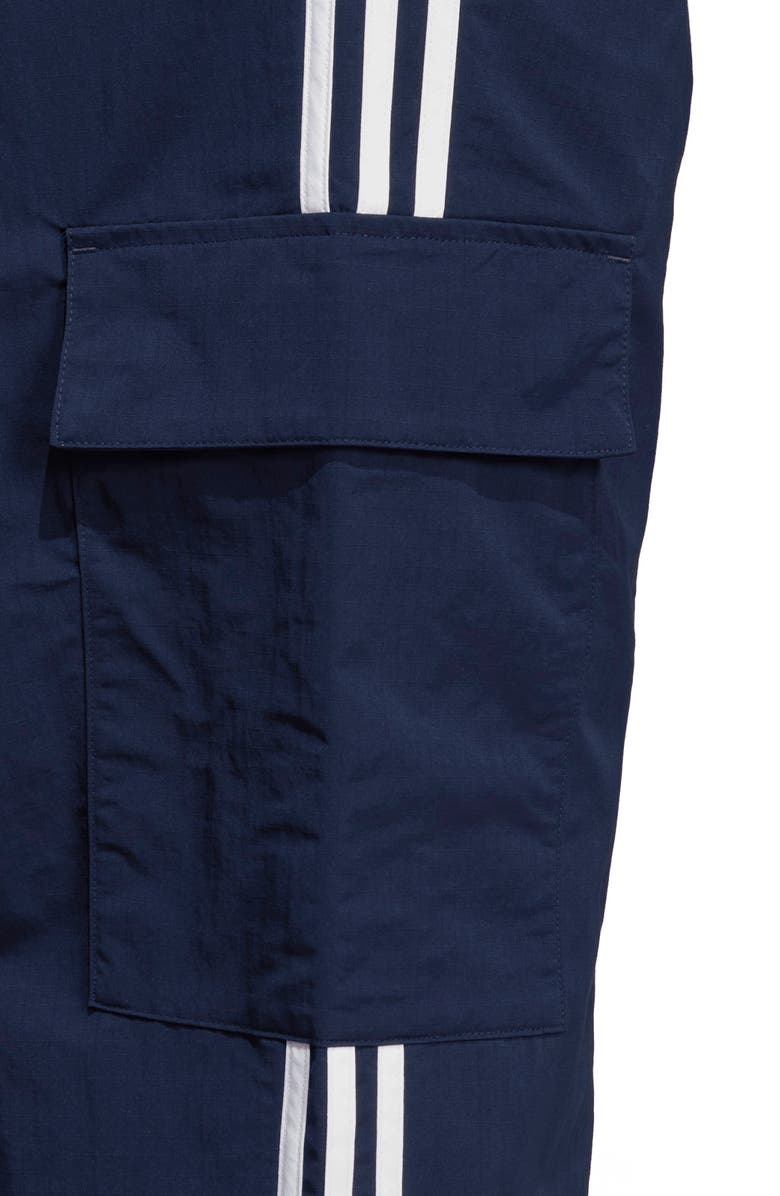 adidas Adicolor 3-Stripes Cargo Pants, Alternate, color, 