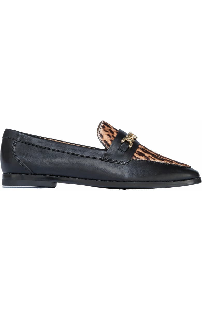 Bernardo Footwear Zephyr Haircalf Chain Loafer, Main, color,