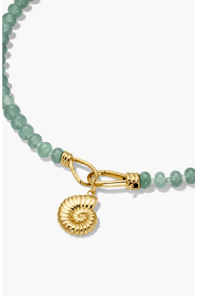 Isla Adjustable Lariat Necklace, Alternate, color, Aventurine