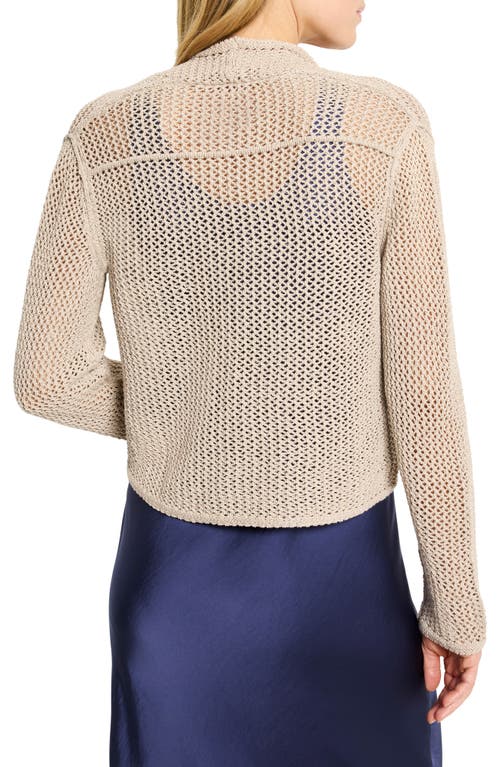 Nic + Zoe Nic+zoe Mesh Cocoon Cardigan