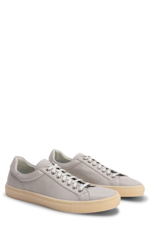 Terrence Low Top Leather Sneaker (Men)