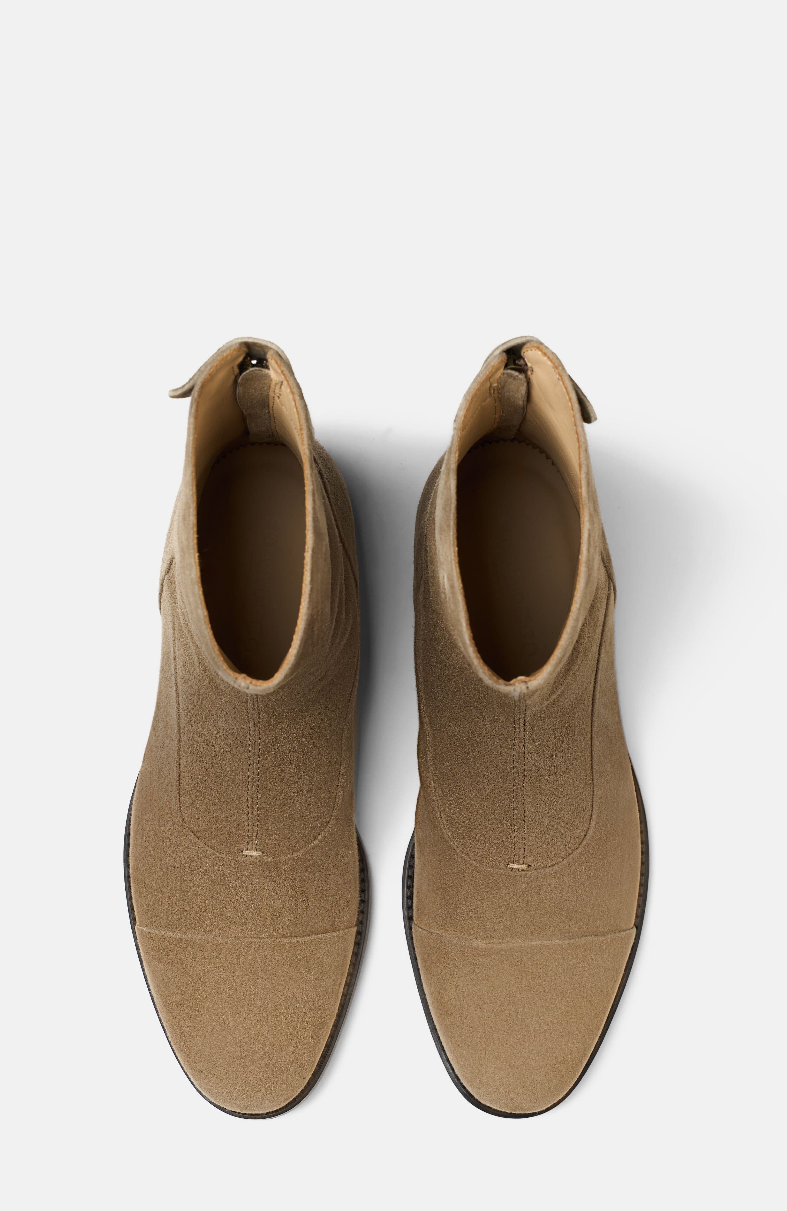 SCAROSSO Basil Ankle Boots (Men) | Nordstrom