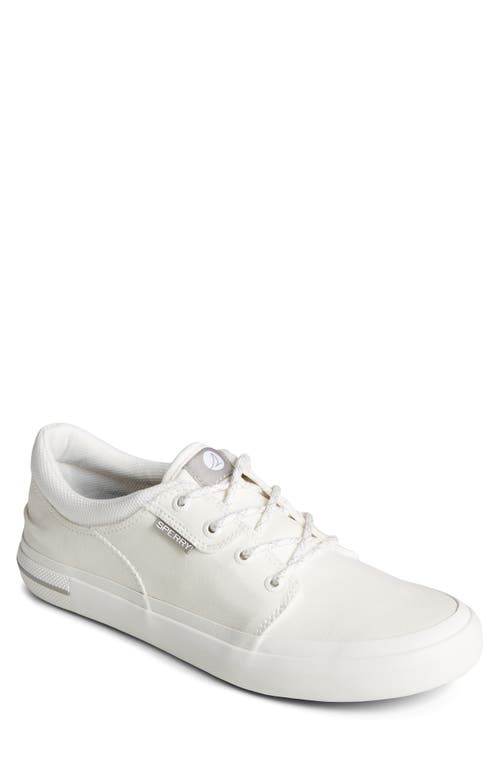 Sperry Top-sider® Sperry Crossjack Sneaker In White