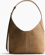 H&M Suede Shoulder Bag