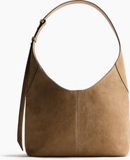 H&M Suede Shoulder Bag