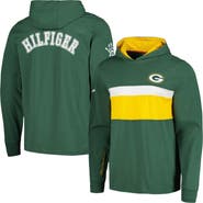 Tommy Hilfiger Men's Tommy Hilfiger  Green Green Bay Packers Morgan Long Sleeve Hoodie T-Shirt