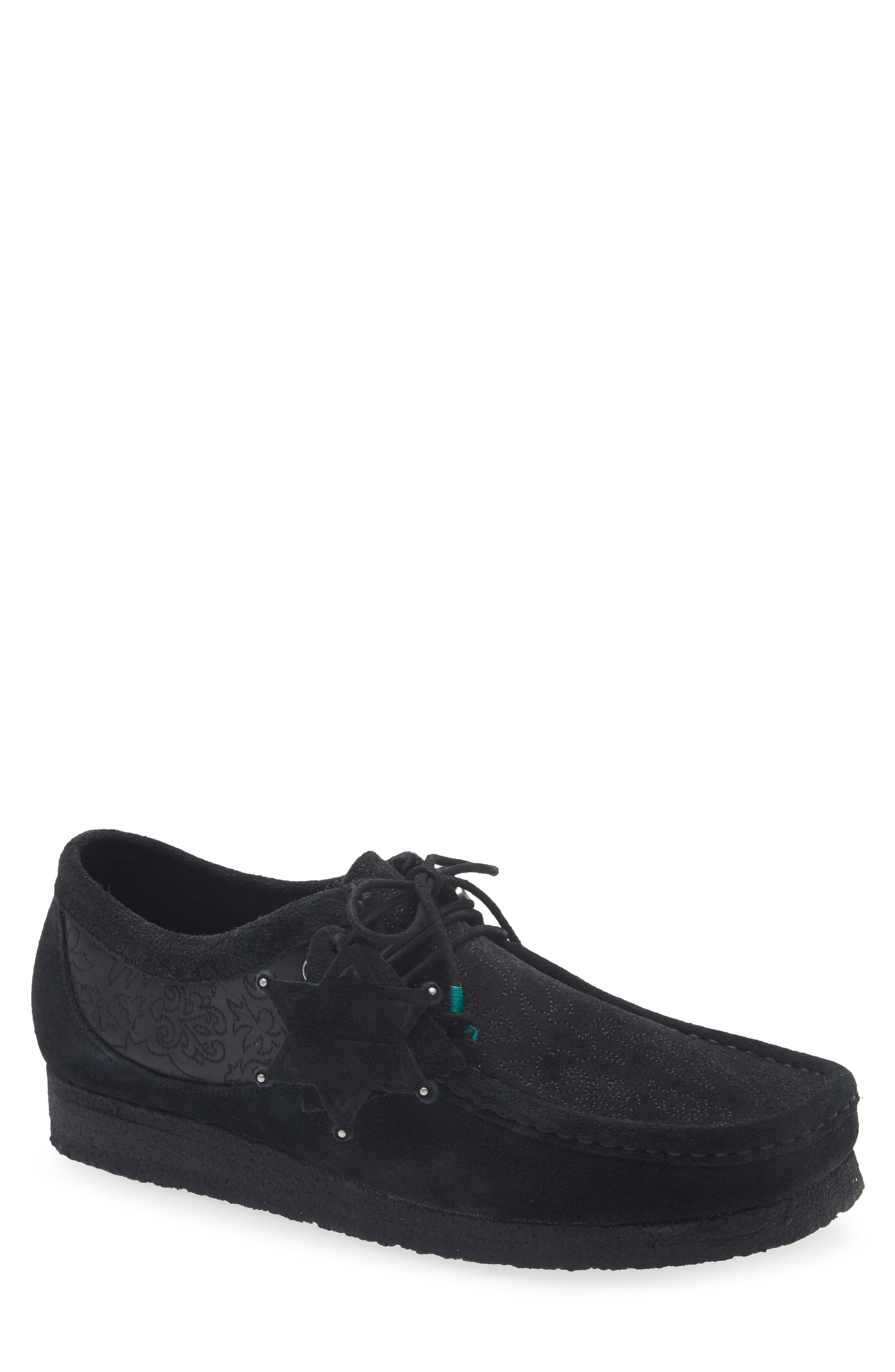 Clarks<sup>®</sup> Originals x Andersson Bell Wallabee Chukka, Main, color, Black
